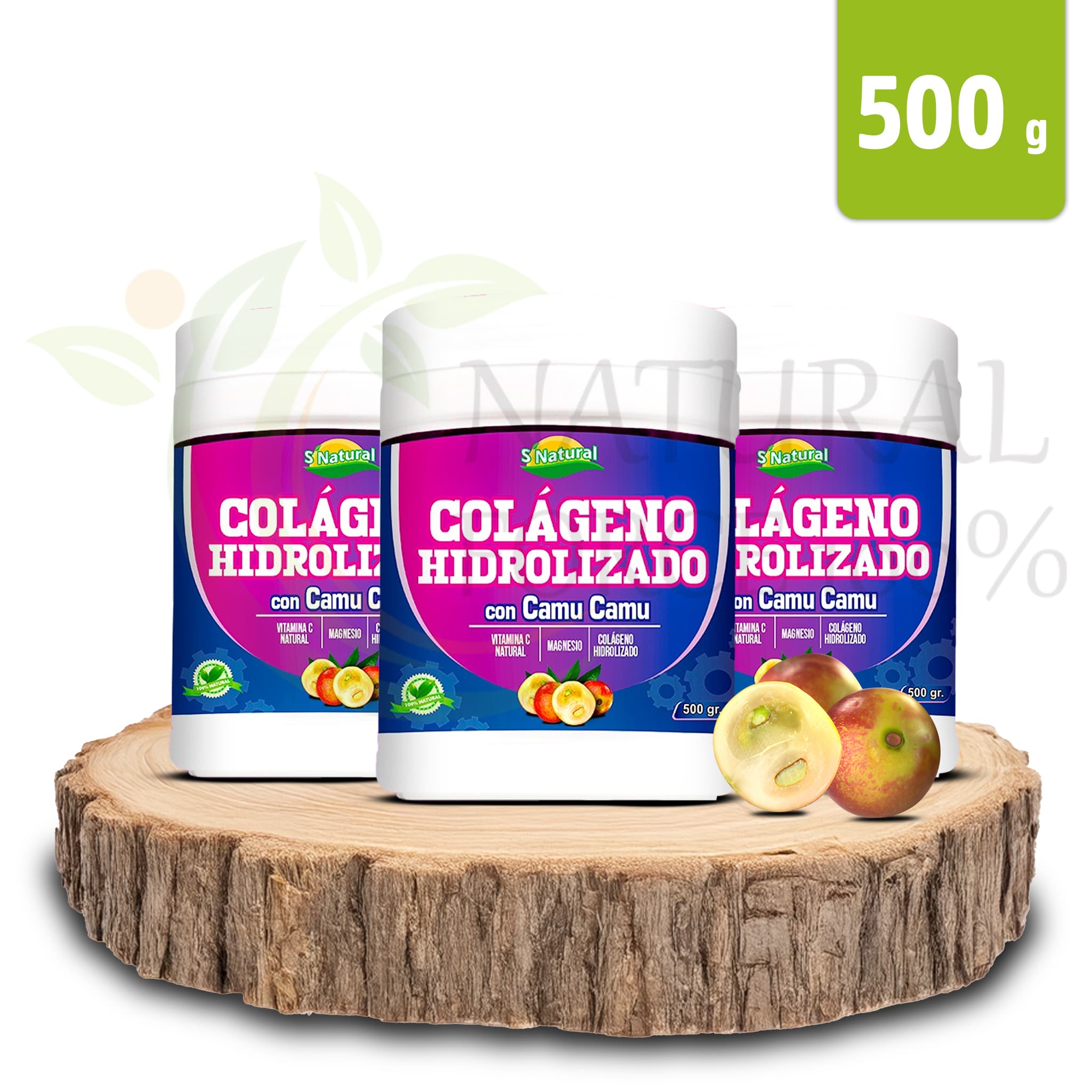 Colágeno Hidrolizado en Polvo